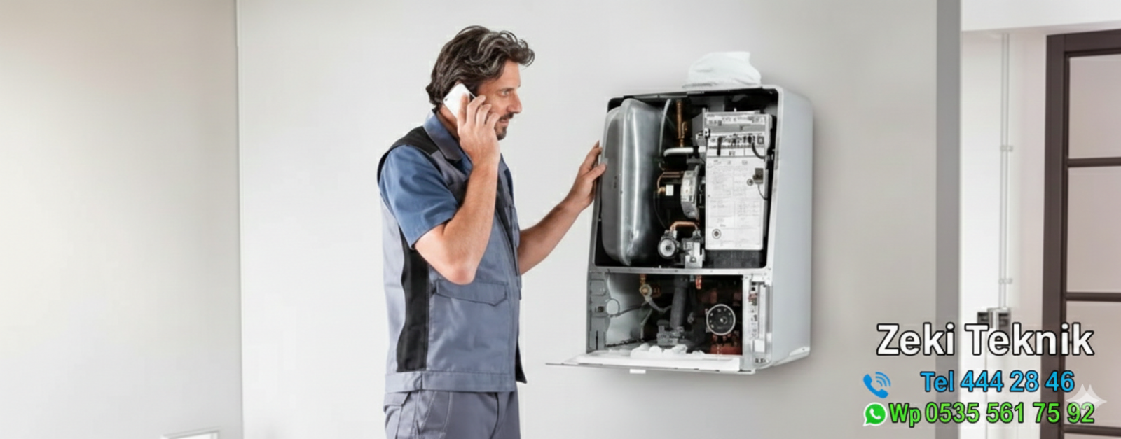 Kemalpaşa Protherm Kombi 